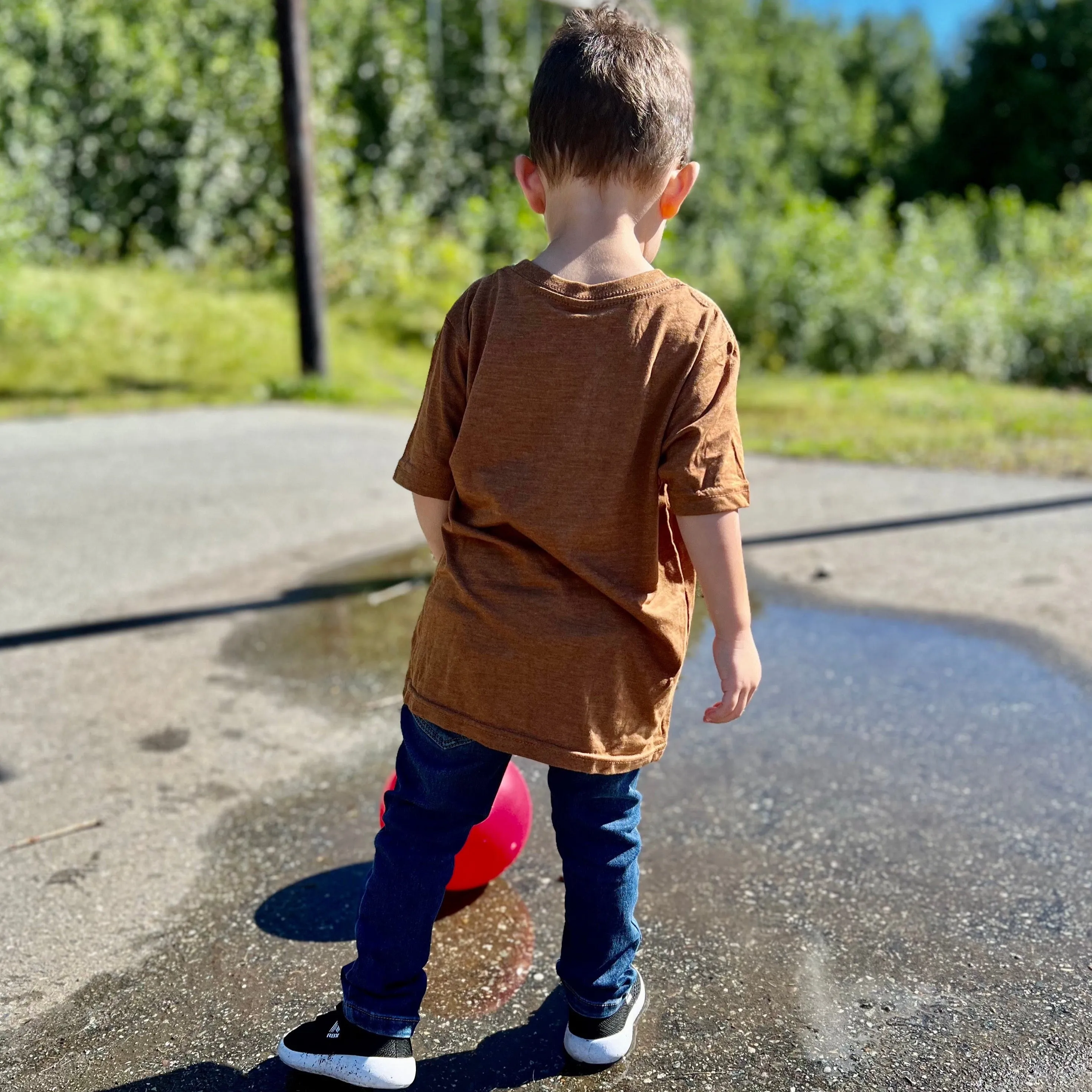 Naturally Wild Alaska Boy T-Shirt