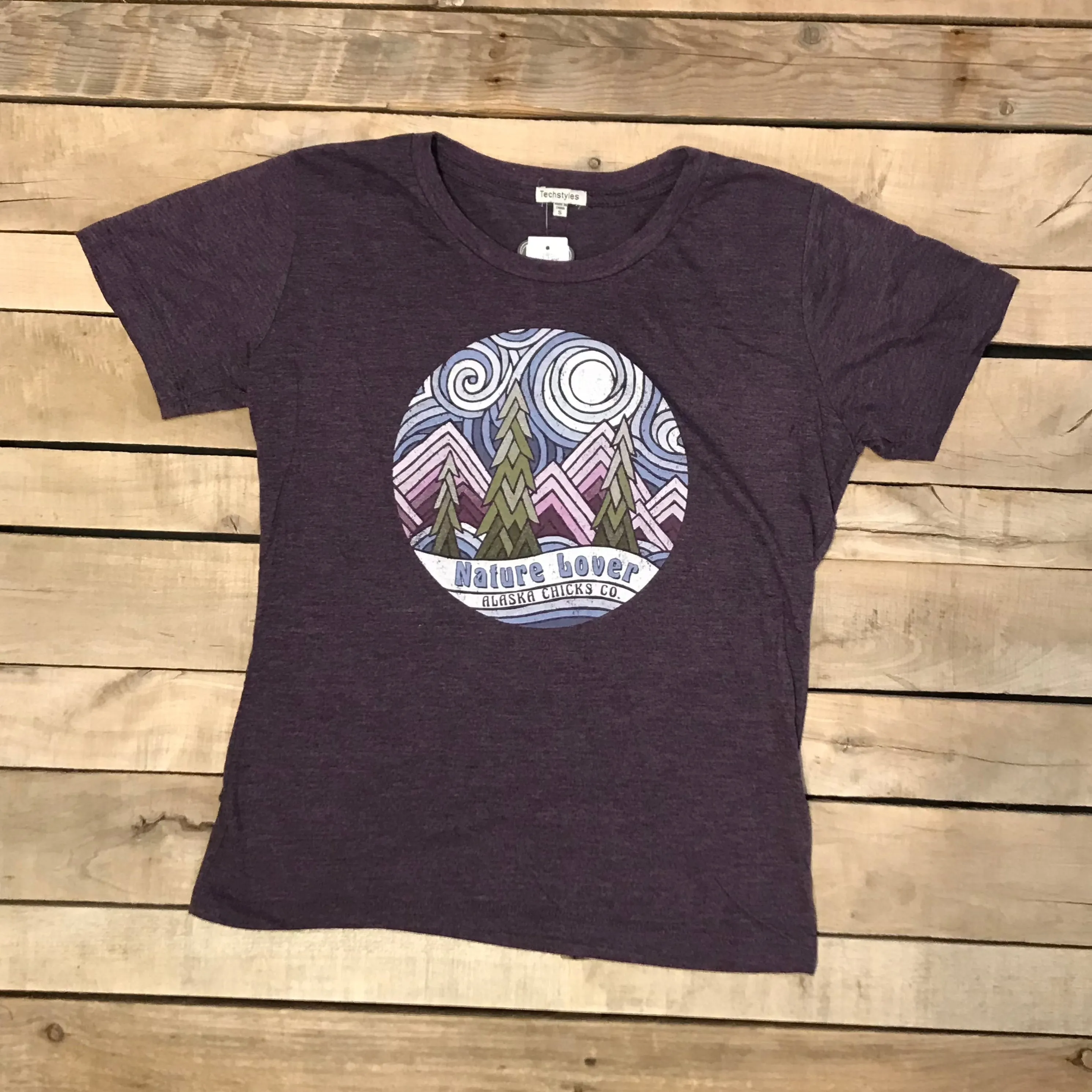 Nature Lover Artistic T-Shirt