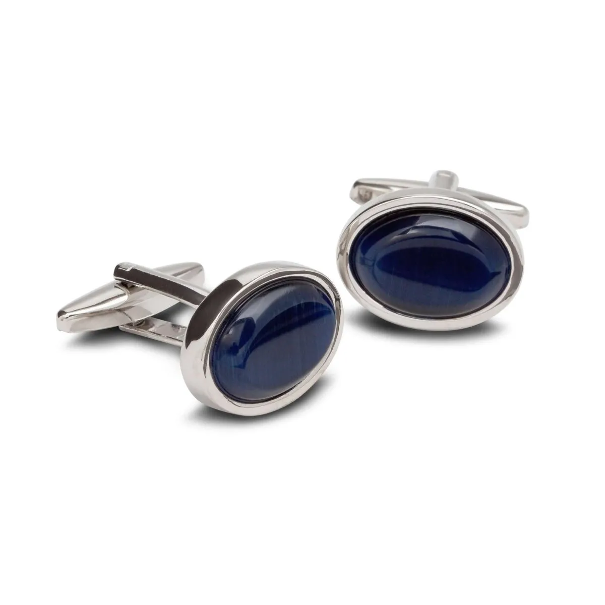 Navy Pearl Cufflinks