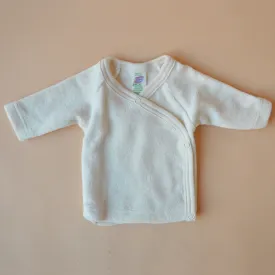 Newborn Baby Wrap Gown 100% Organic Cotton Terry (Preemie-Newborn)