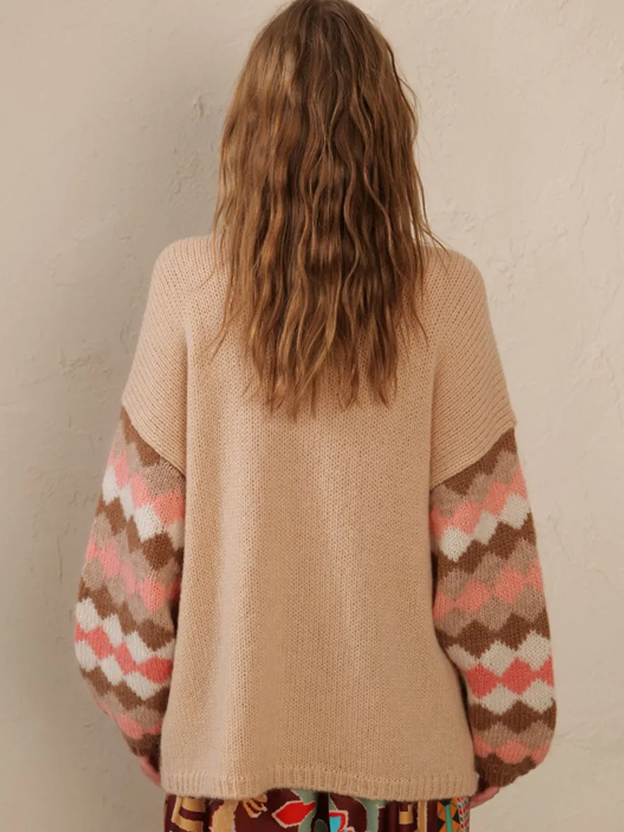 Noa Natural Knitted Sweater