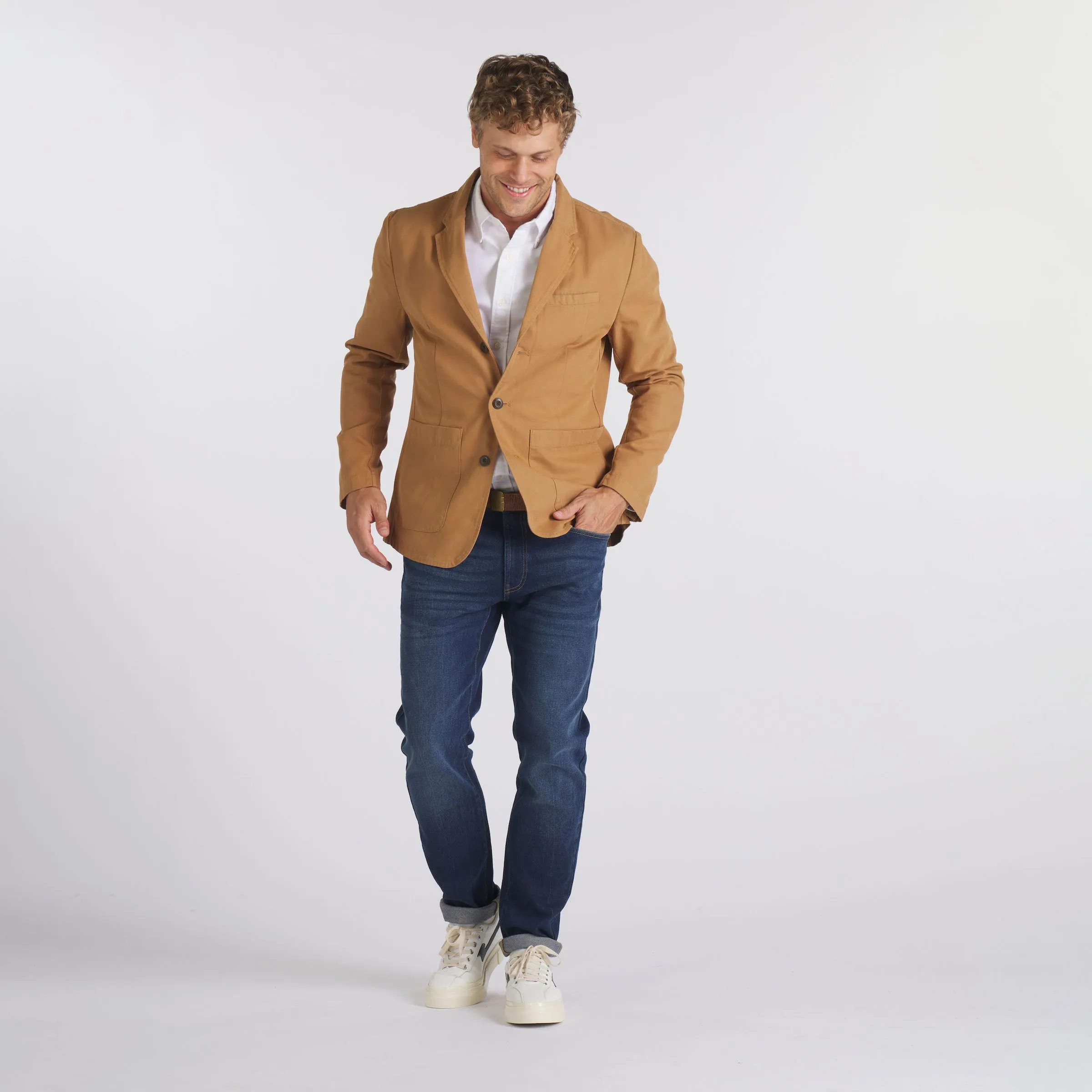 North Country Rugged Blazer - Rubber