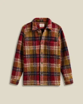 Parker Overshirt - Bordeaux