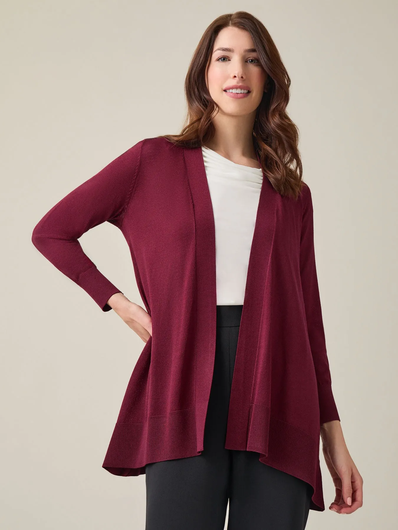 Plus Easton Cardigan