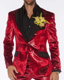 Prom Suits, Tap Red - Tuxedo - Prom - Wedding