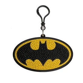 "Batman" Crystal Art Bag Charm Kit DC