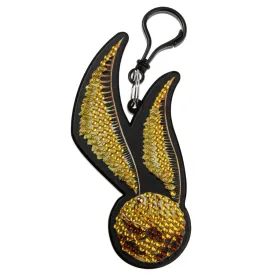 "Golden Snitch" Crystal Art Bag Charm Kit Harry Potter