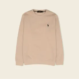 RL - Men 'Pink' Iconic Premium Pony Sweatshirt PL717