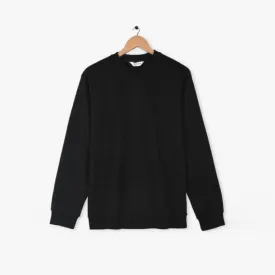 RS - Men 'Black' Classic Terry Sweatshirt RS395