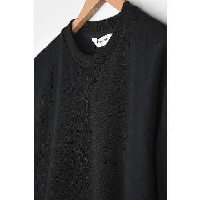 RS - Men 'Black' Classic Terry Sweatshirt RS395