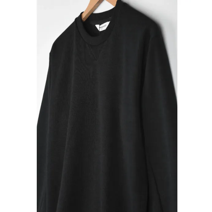 RS - Men 'Black' Classic Terry Sweatshirt RS395