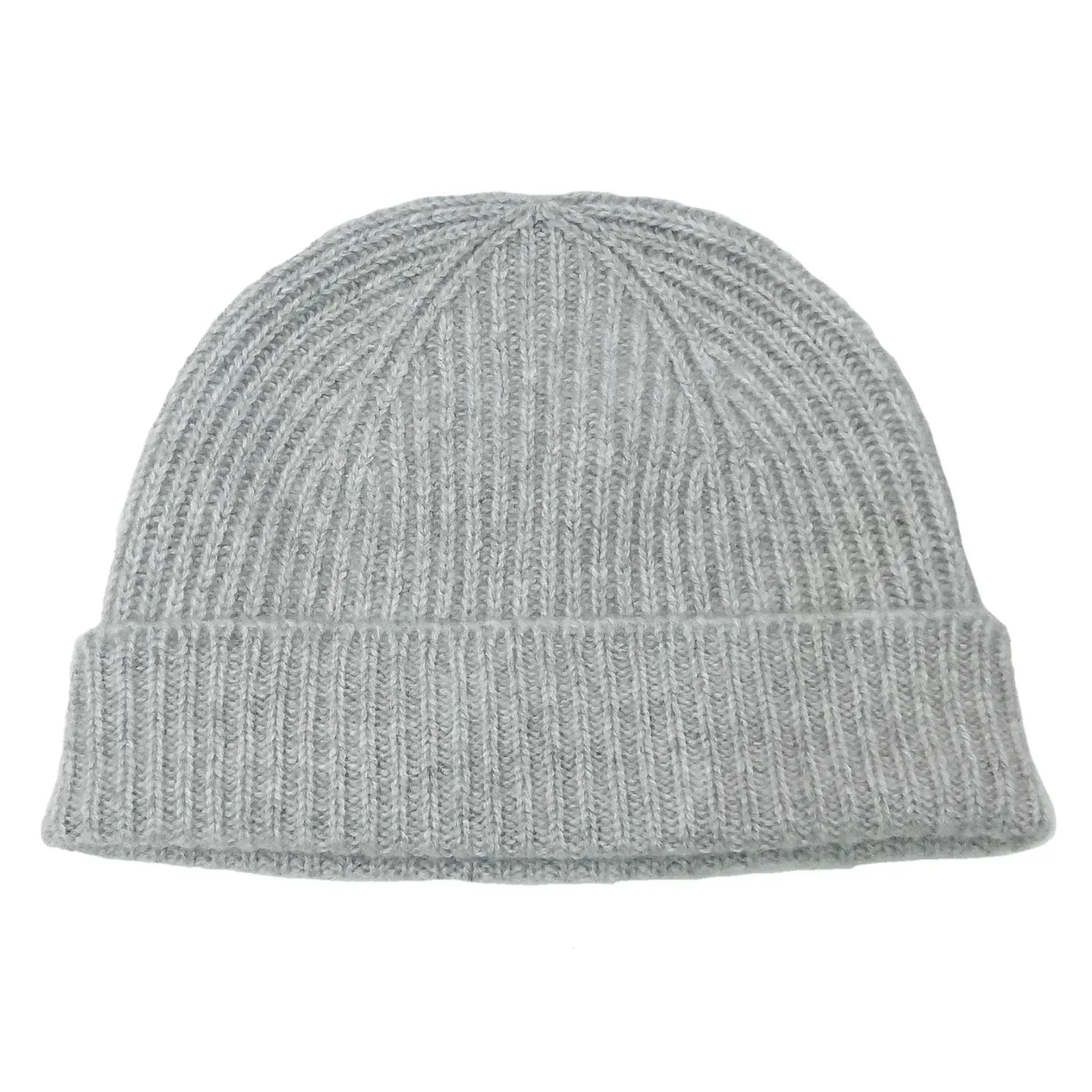 Scottish Cashmere Ribbed Beanies