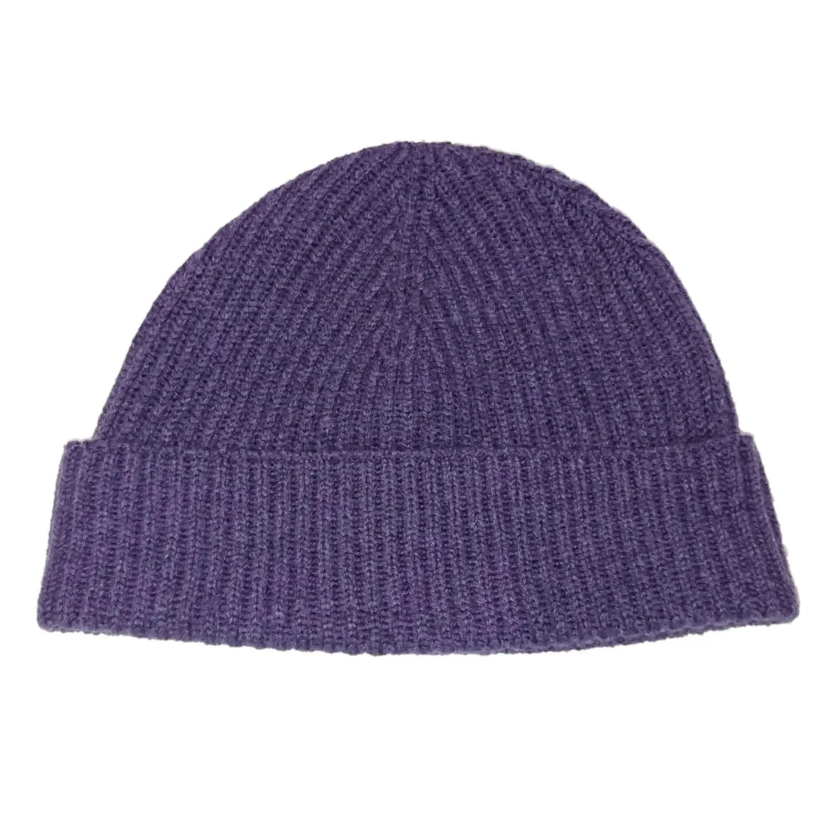 Scottish Cashmere Ribbed Beanies