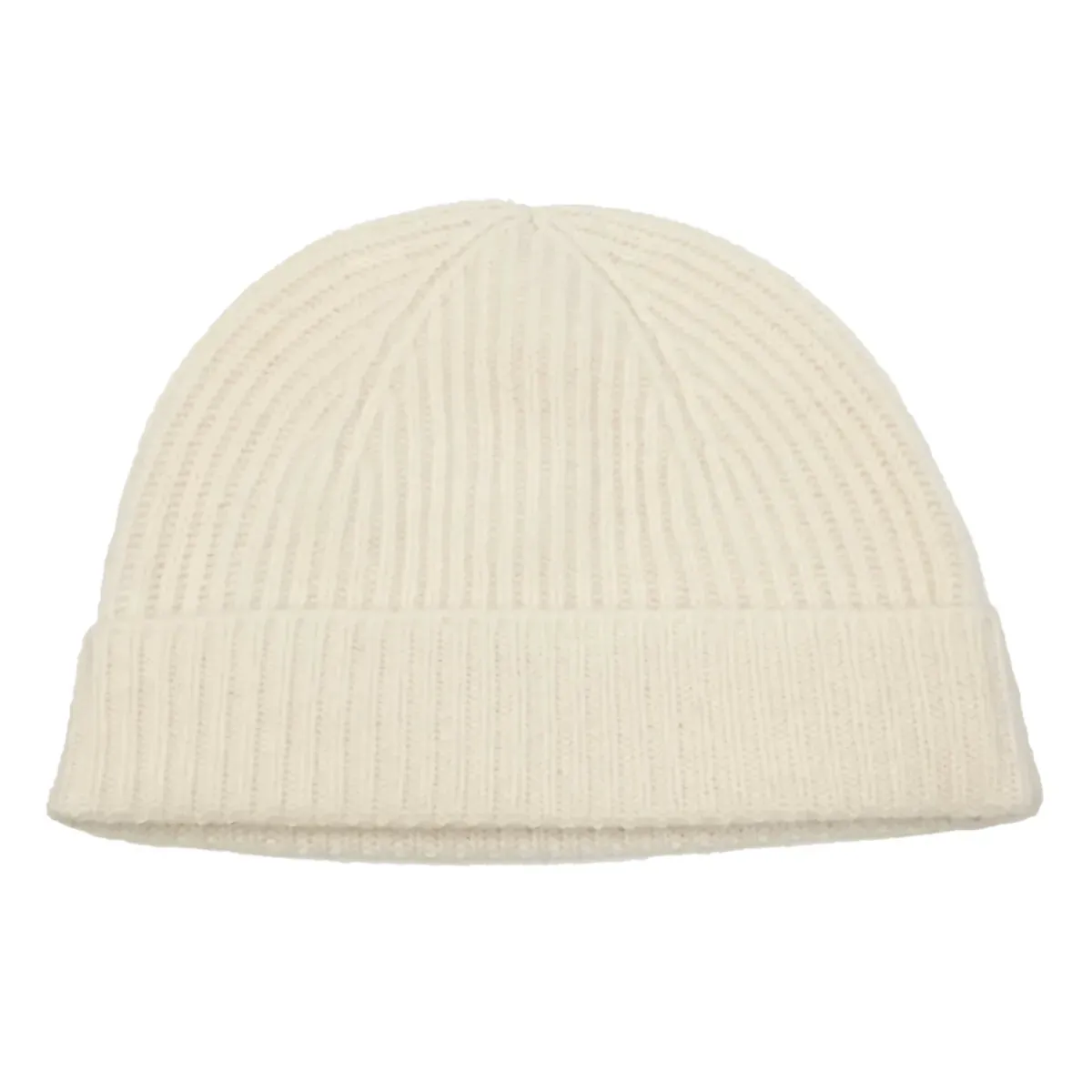 Scottish Cashmere Ribbed Beanies