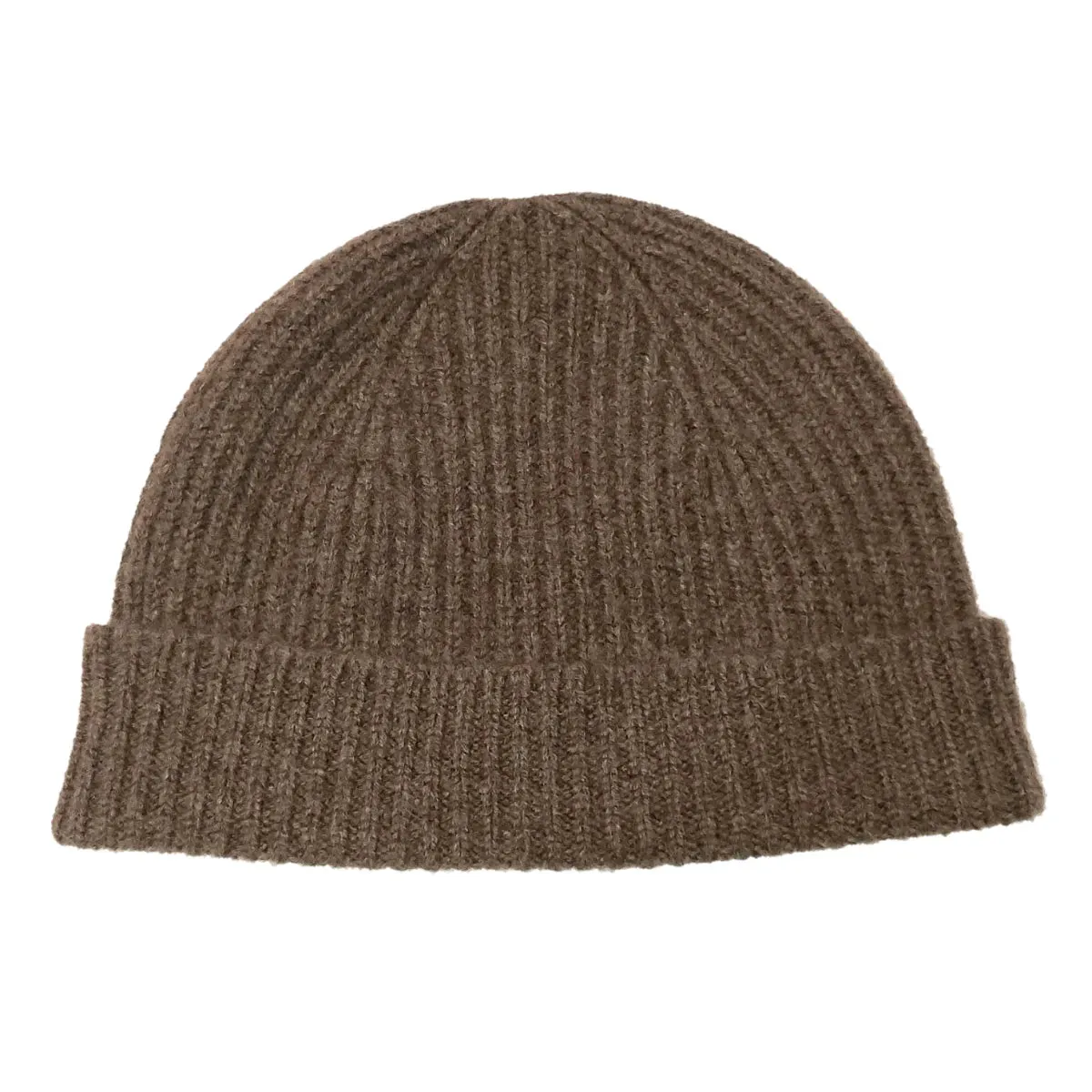 Scottish Cashmere Ribbed Beanies