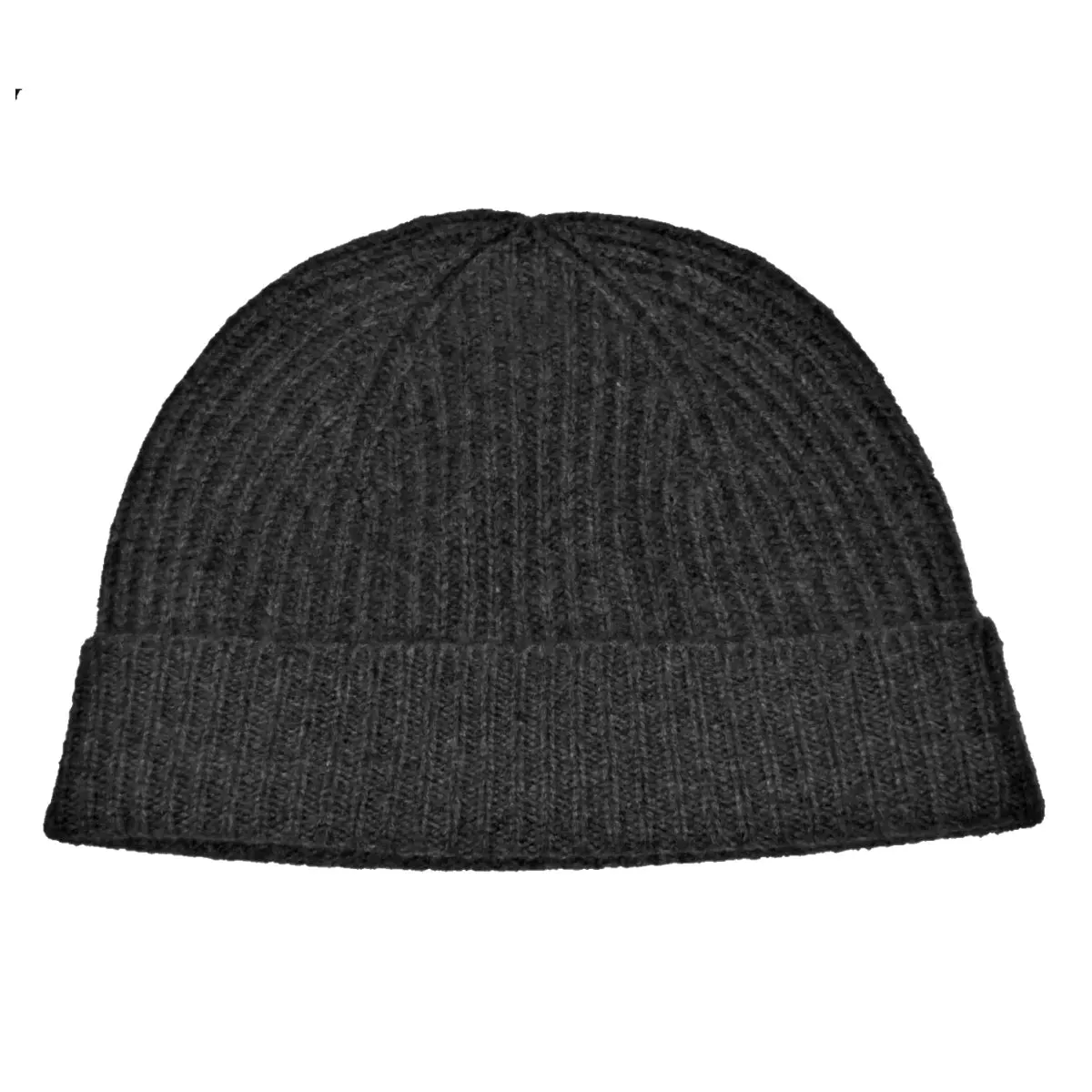 Scottish Cashmere Ribbed Beanies