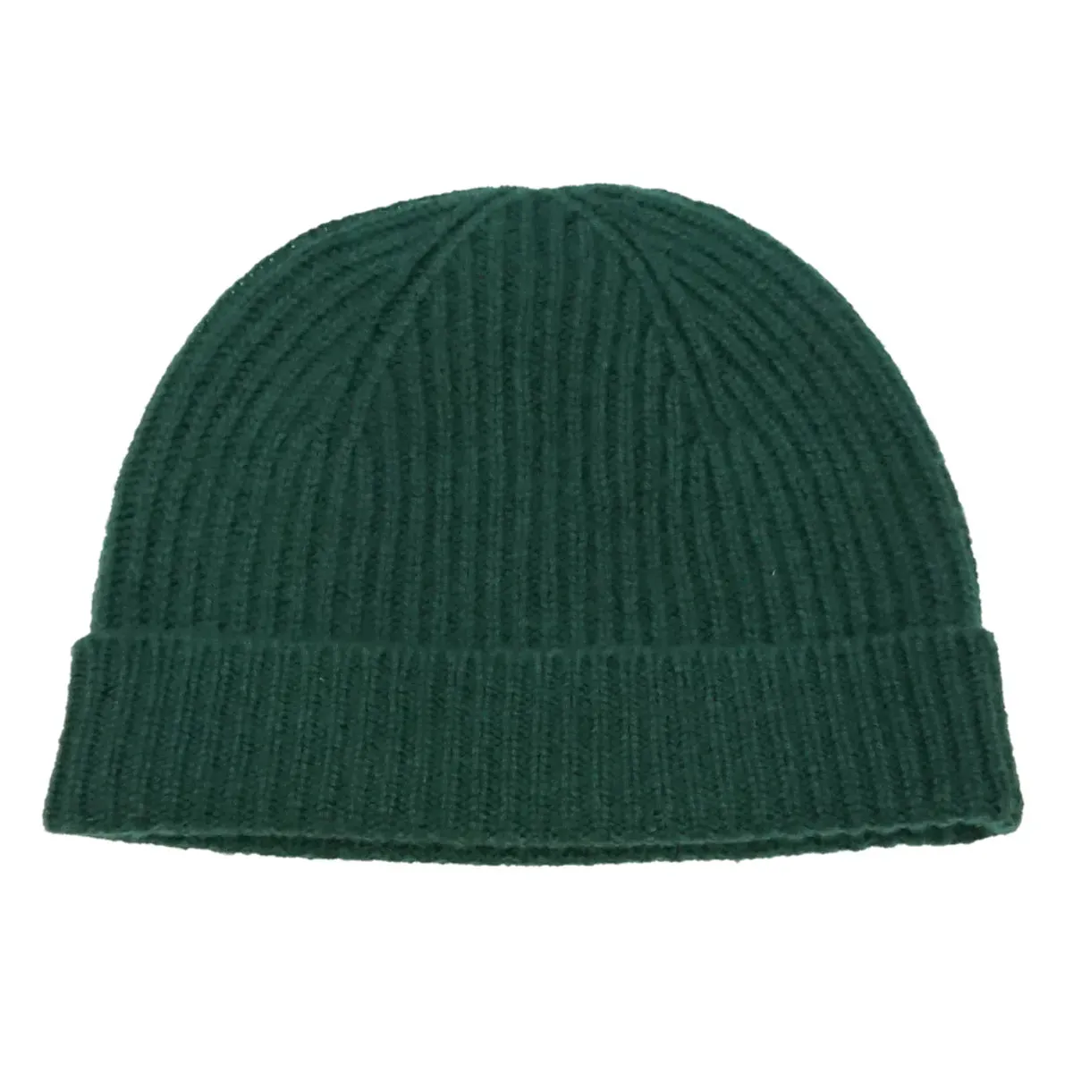 Scottish Cashmere Ribbed Beanies