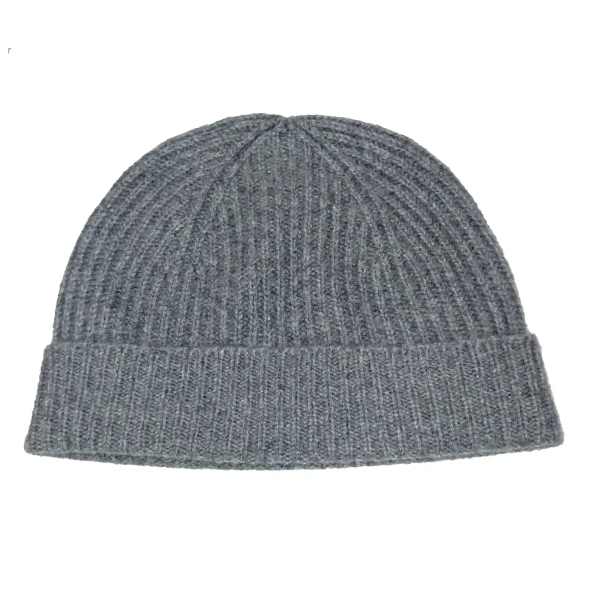 Scottish Cashmere Ribbed Beanies