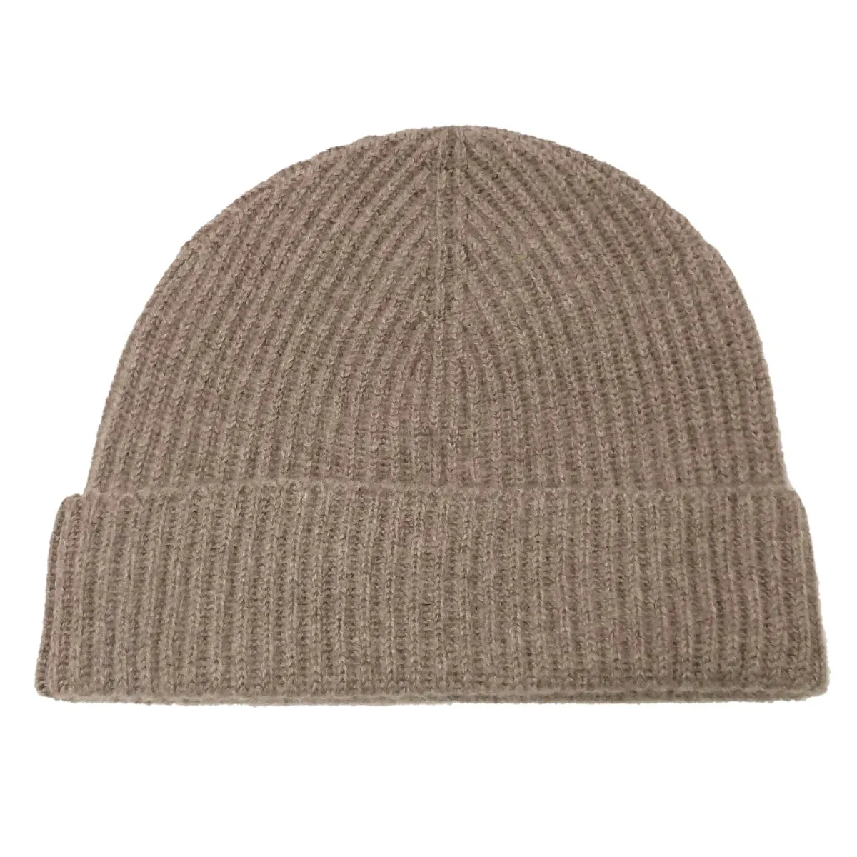 Scottish Cashmere Ribbed Beanies