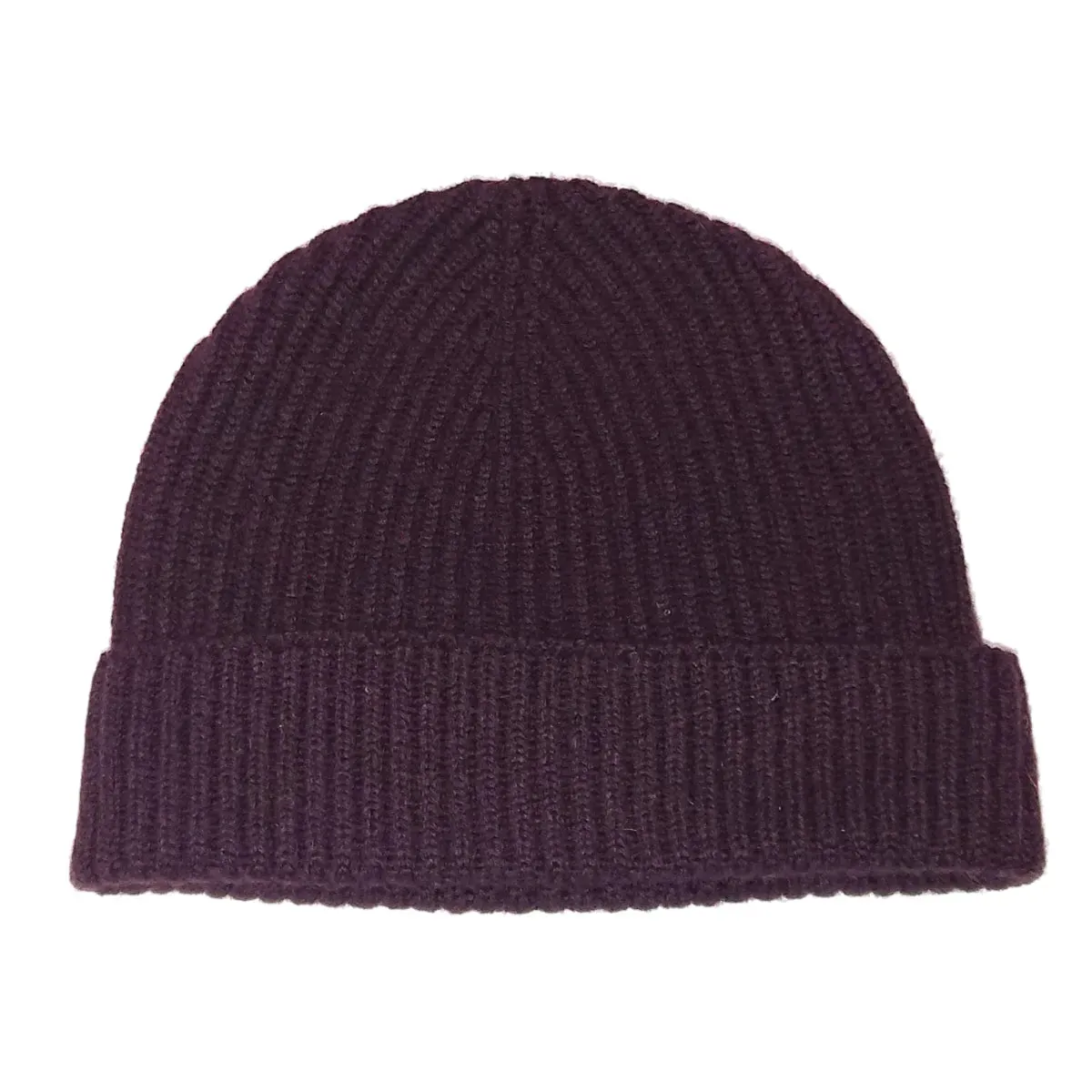 Scottish Cashmere Ribbed Beanies