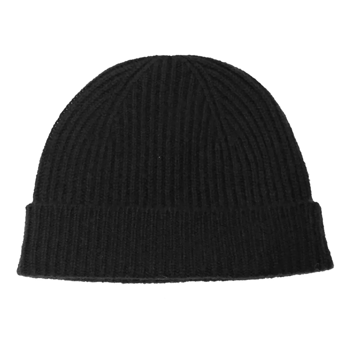 Scottish Cashmere Ribbed Beanies