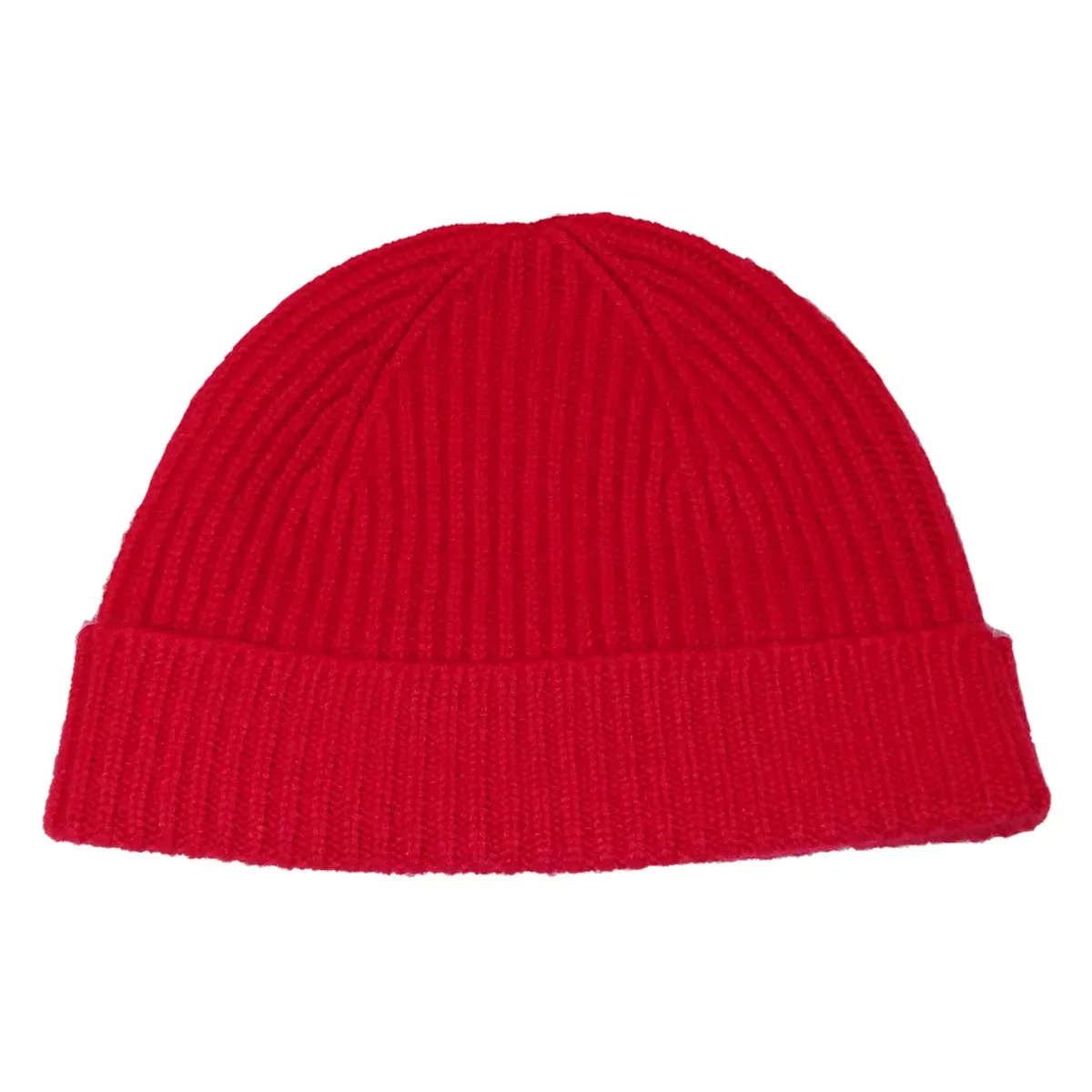 Scottish Cashmere Ribbed Beanies