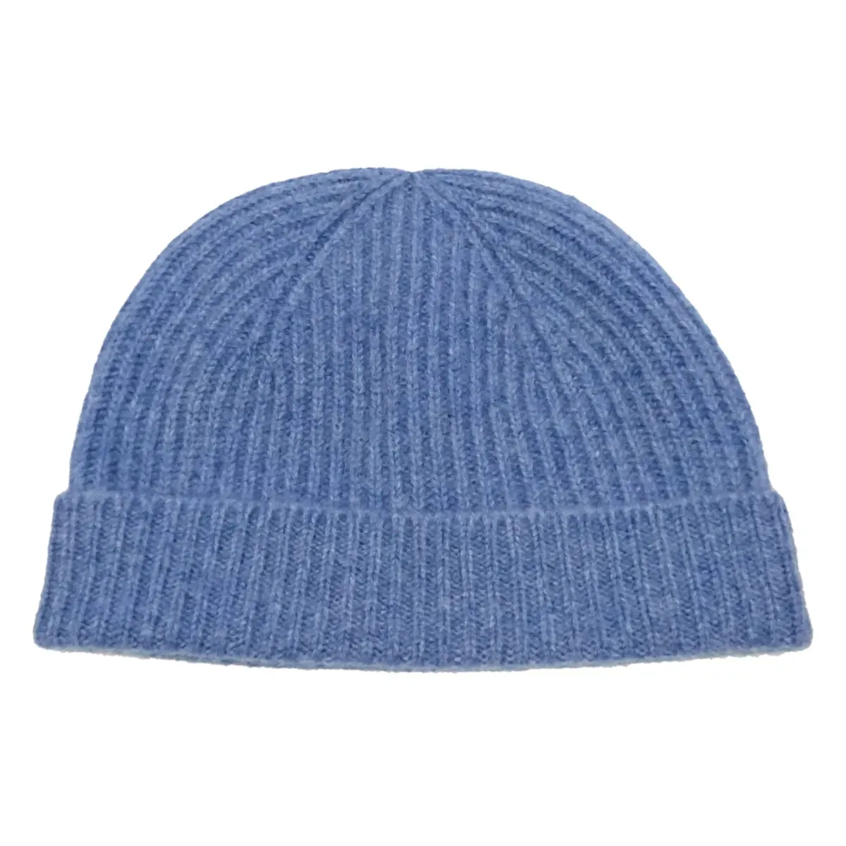 Scottish Cashmere Ribbed Beanies