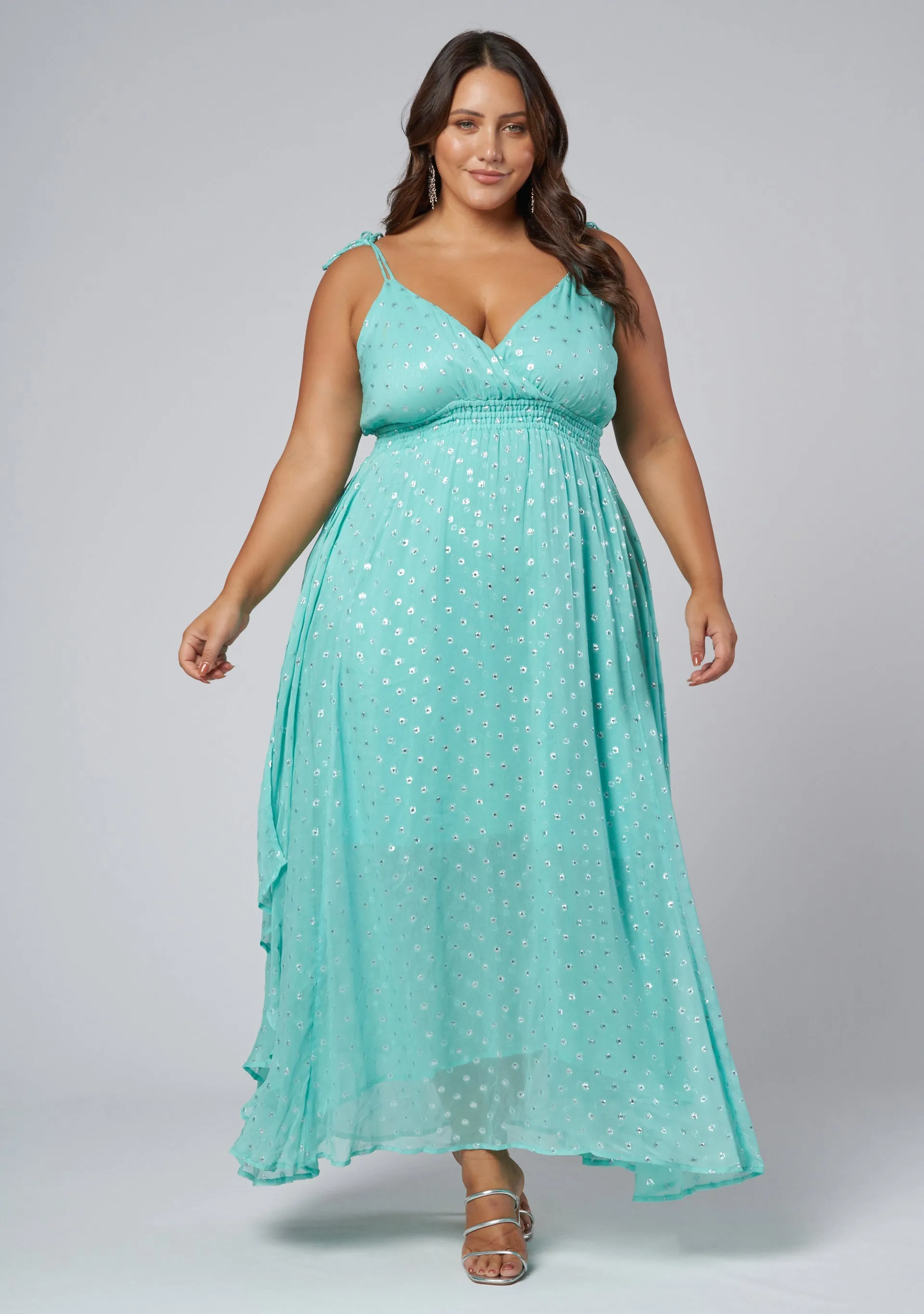 Shangri La Maxi Dress