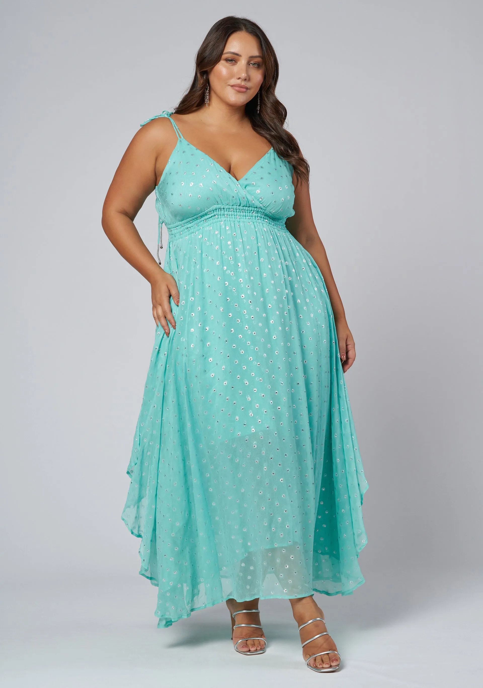 Shangri La Maxi Dress