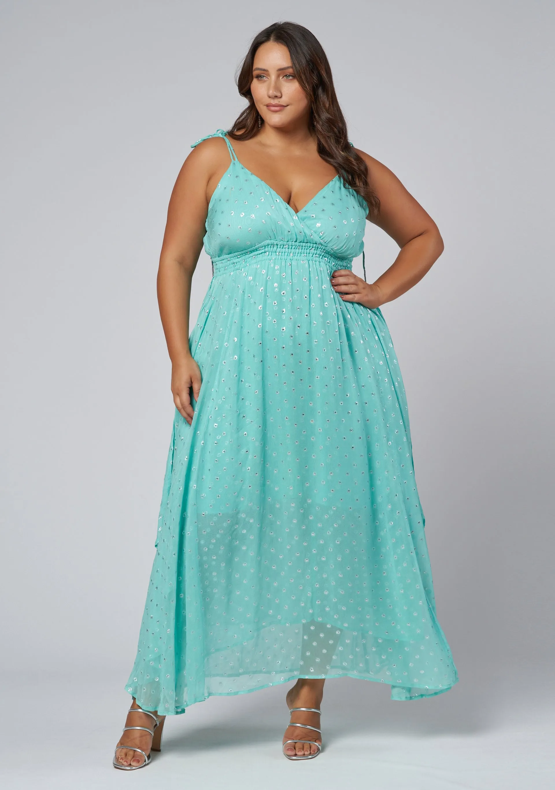 Shangri La Maxi Dress