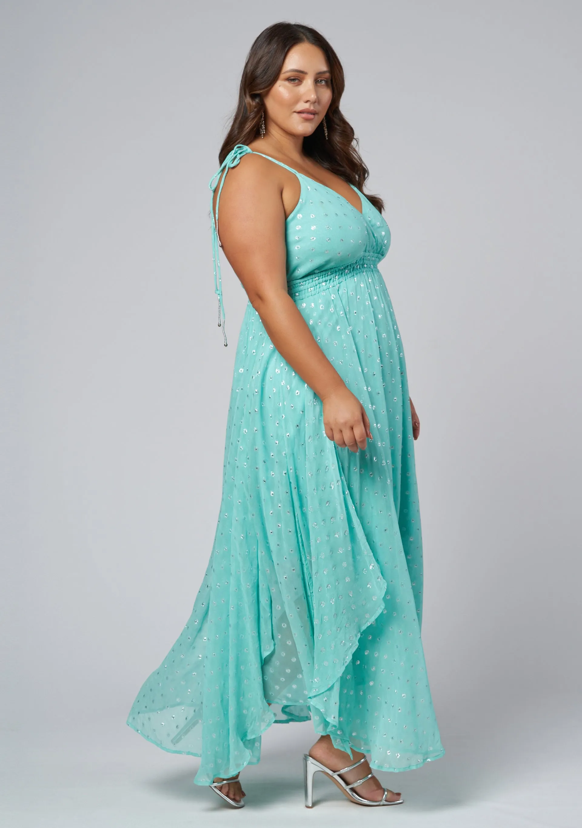 Shangri La Maxi Dress