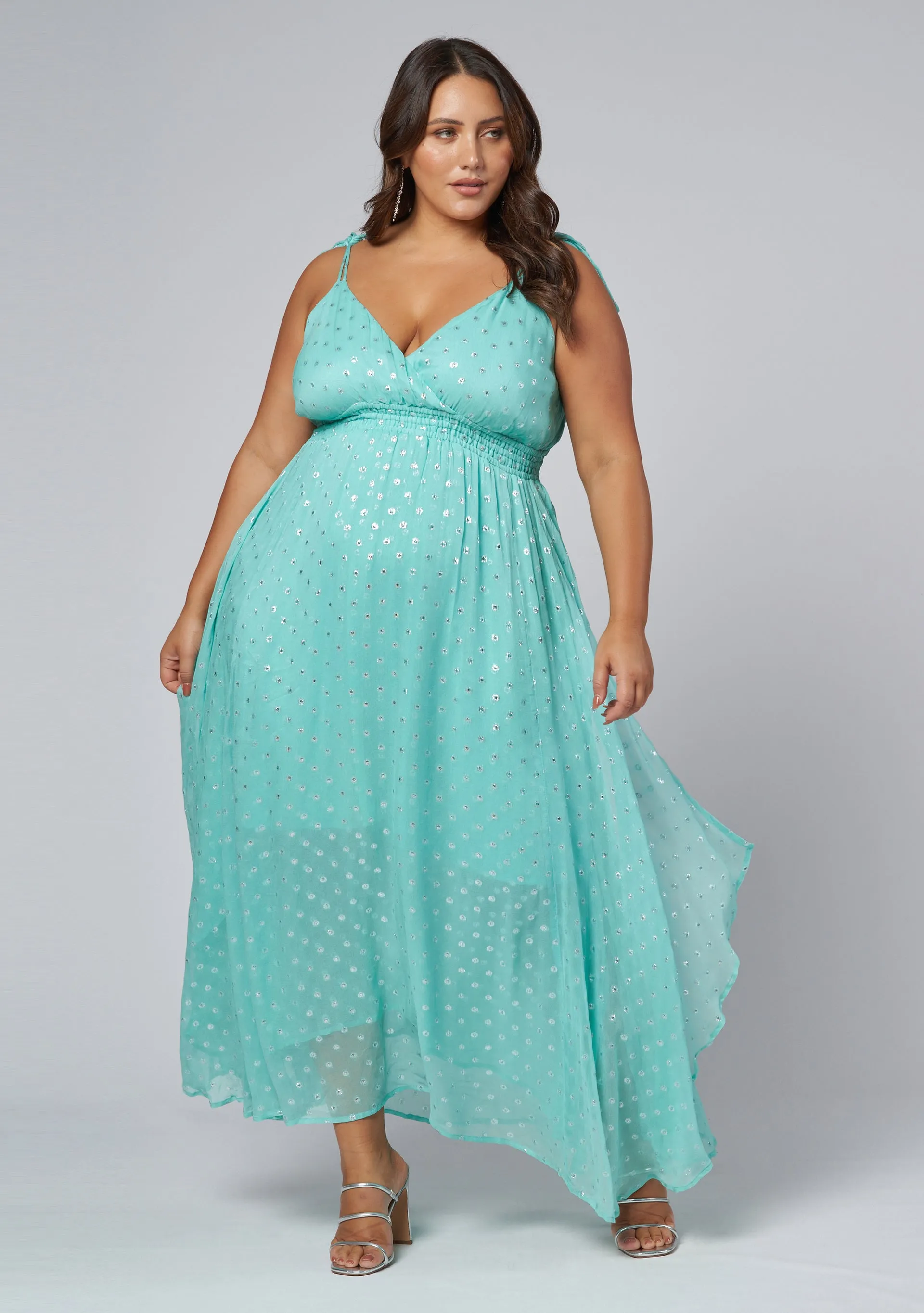 Shangri La Maxi Dress