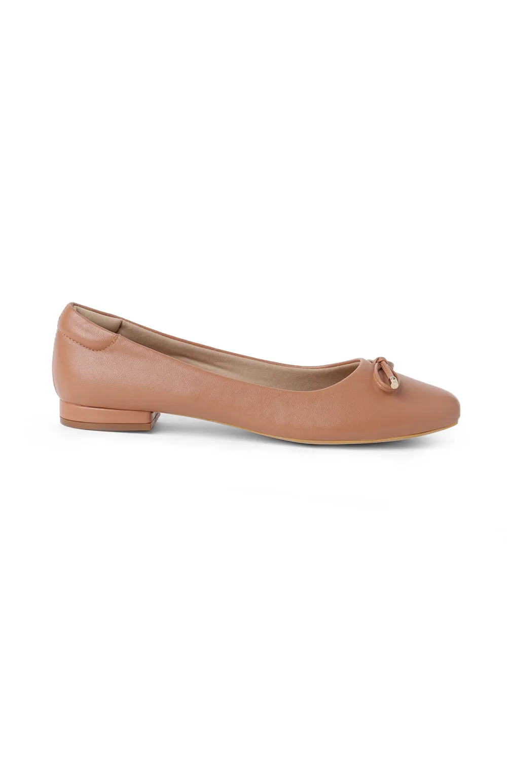 SOLES Bowtie Ballerinas