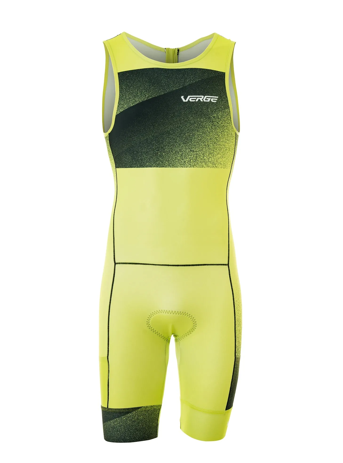 Speed Euro 2.0 Tri Suit No Sleeve - Rear Zipper