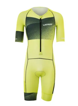 Speed Euro 2.0 Tri Suit Short Sleeve - Front Zipper