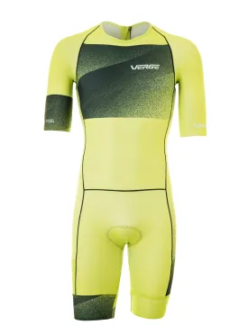 Speed Euro 2.0 Tri Suit Short Sleeve - Rear Zipper