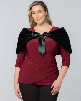 Starlet Faux Fur Bolero Shrug - Final Sale!