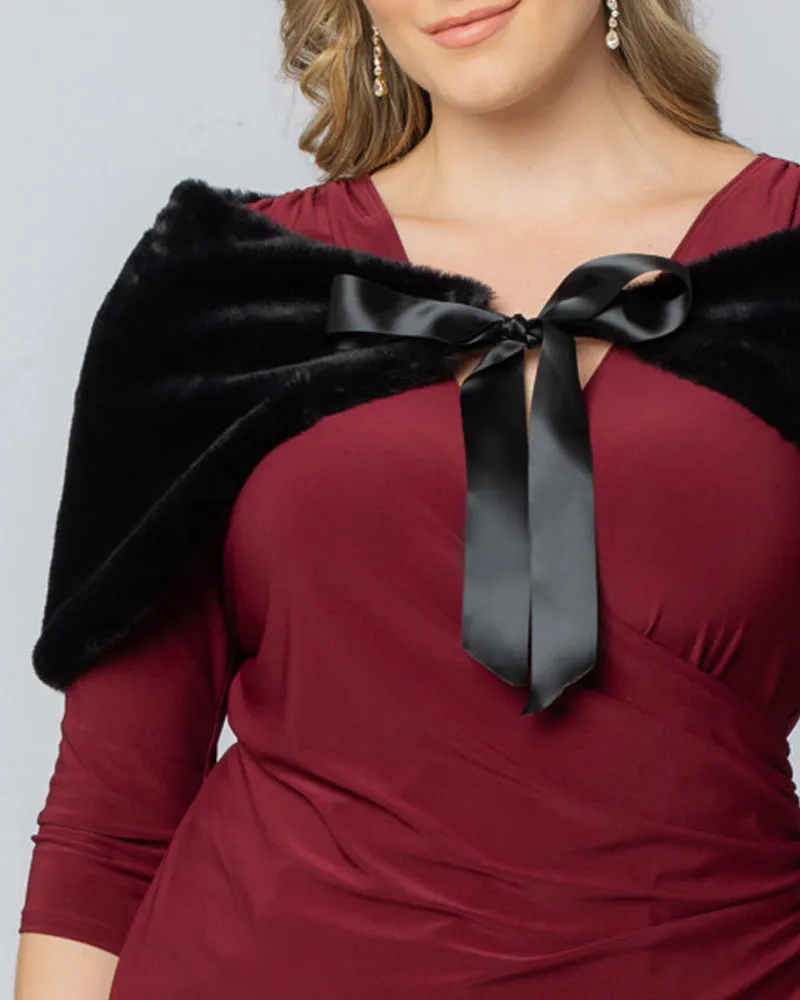 Starlet Faux Fur Bolero Shrug - Final Sale!