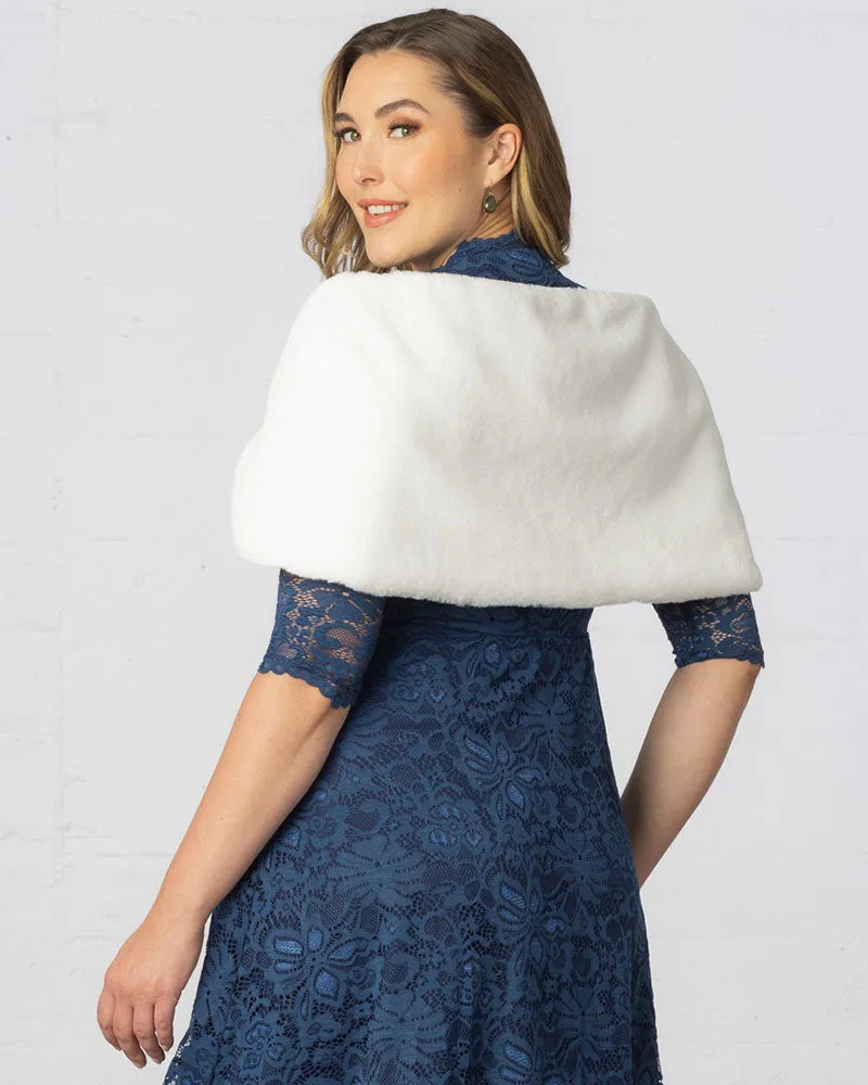 Starlet Faux Fur Bolero Shrug - Final Sale!