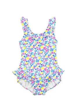 Sun & Fun Floral Print Swimsuit