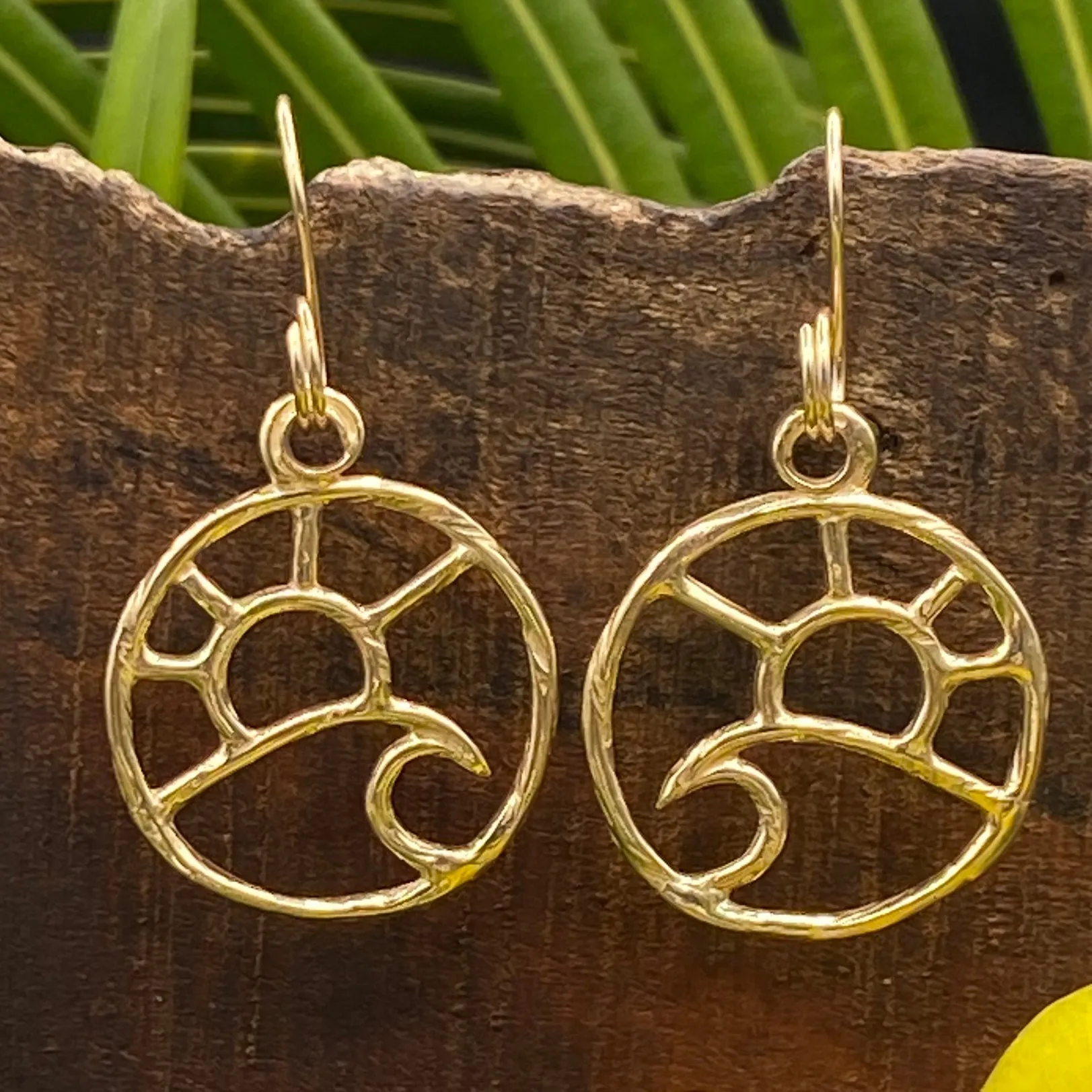 Sun & Surf Earrings