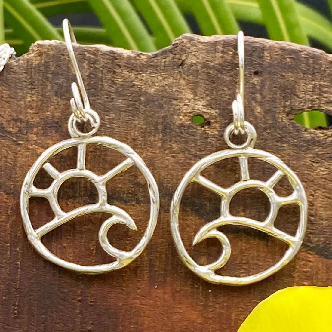 Sun & Surf Earrings