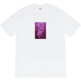 Supreme Ear Tee (White)