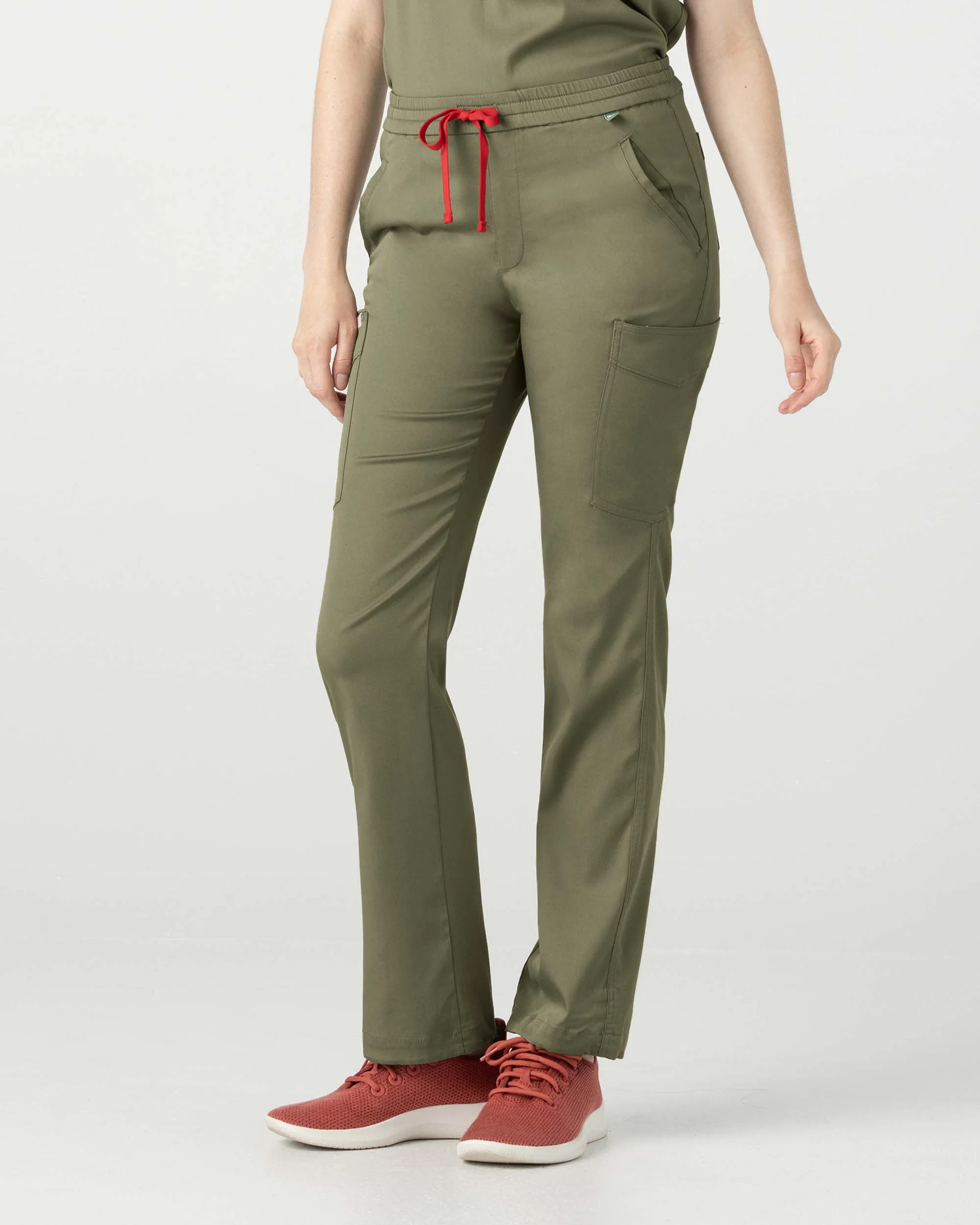 TENCEL™ Kume 2.0‎ ‎ Versatile Cargo Scrub Pants