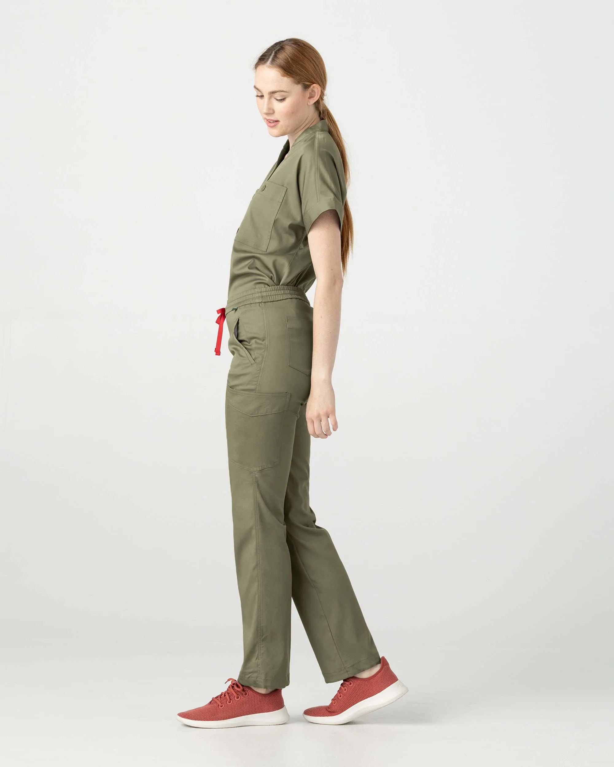 TENCEL™ Kume 2.0‎ ‎ Versatile Cargo Scrub Pants