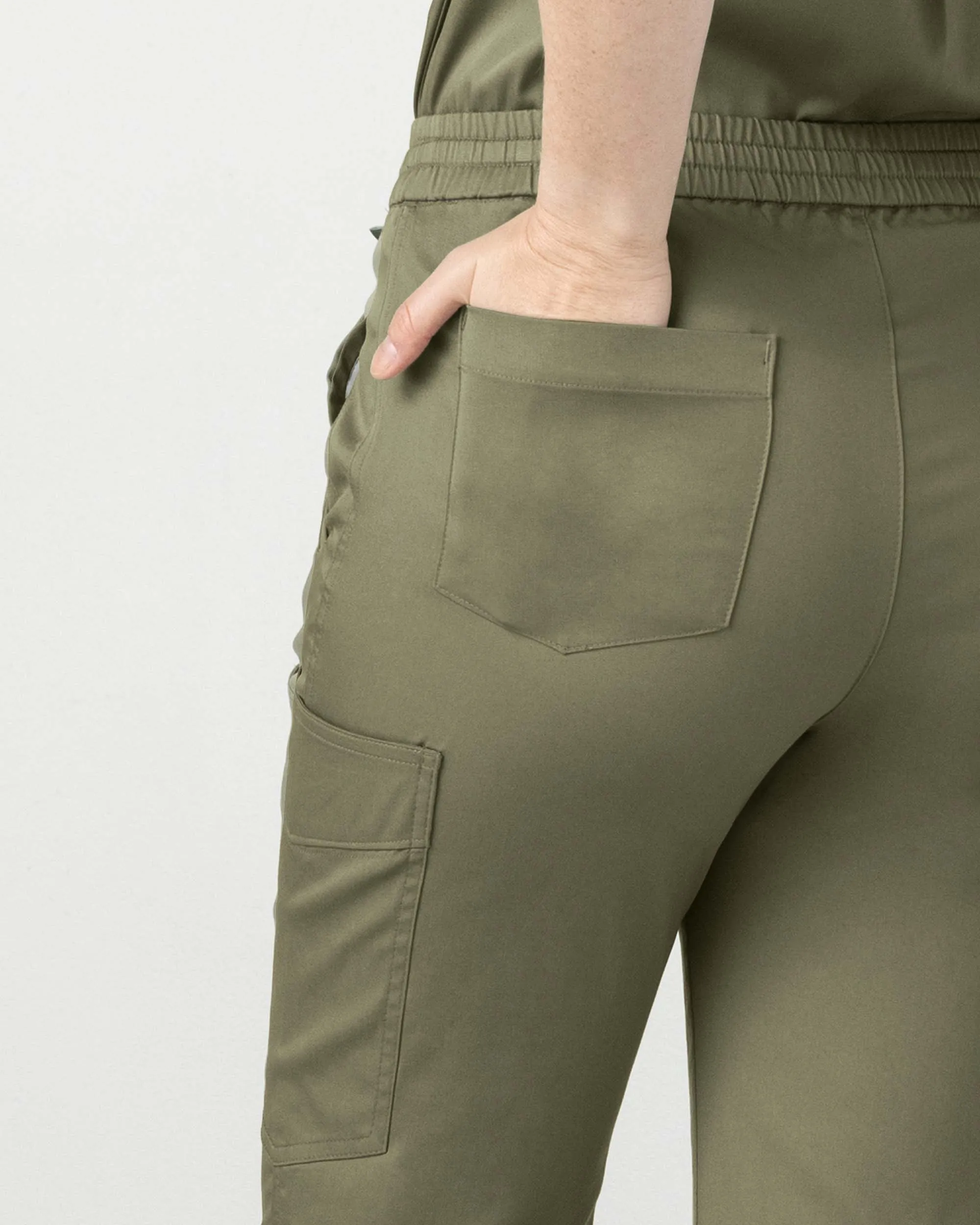 TENCEL™ Kume 2.0‎ ‎ Versatile Cargo Scrub Pants