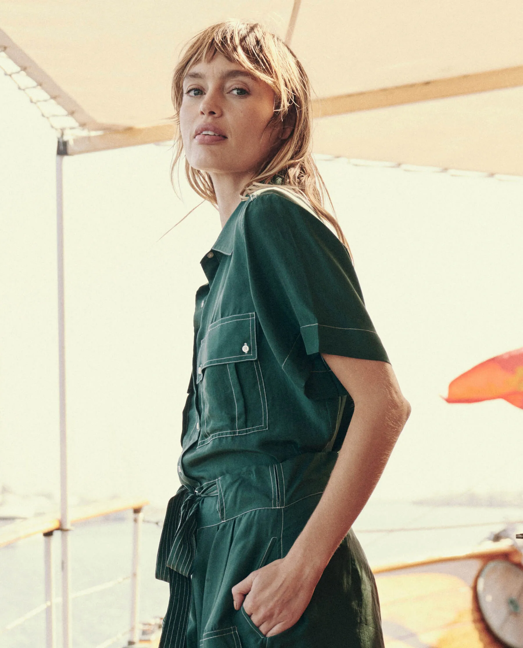 The Cargo Shirt. -- Deep Sea Green