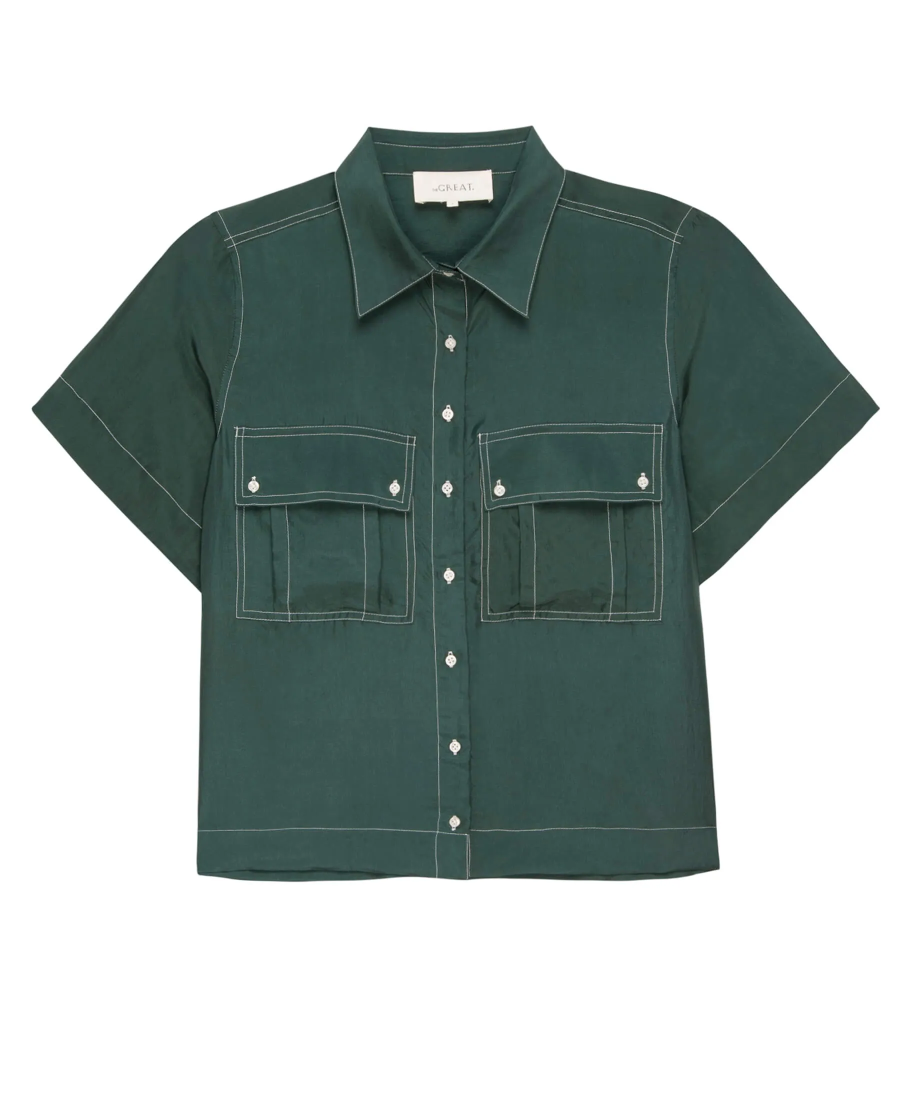 The Cargo Shirt. -- Deep Sea Green