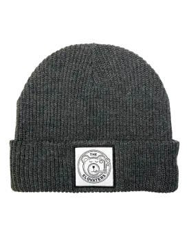 The Elovaters Bear Beanie (Charcoal)