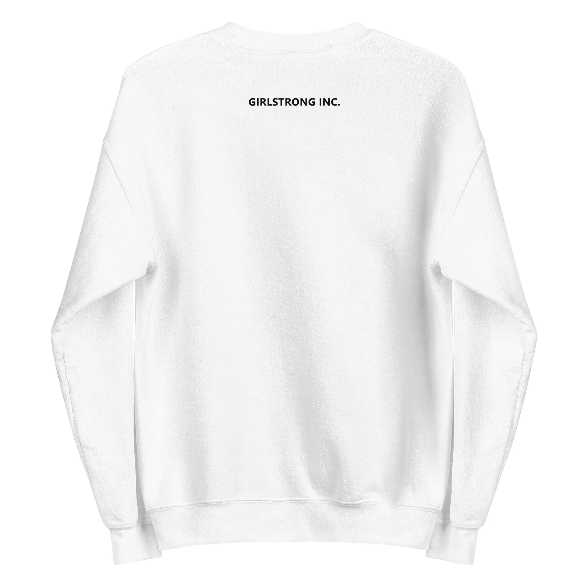 THE ESSENTIAL UNISEX SWEATSHIRT WHITE MARILYN MONROE